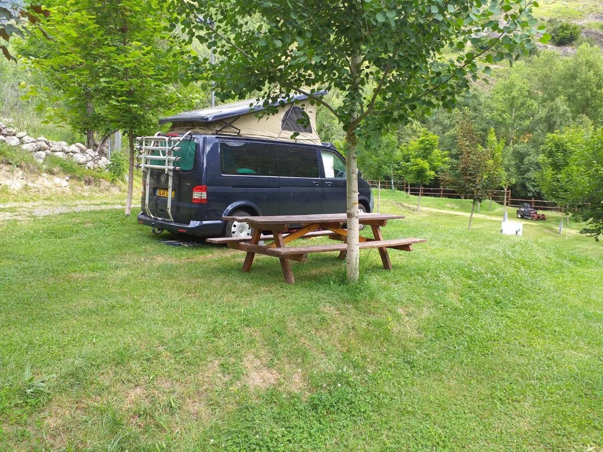מלון אספוט Camping Riu Gelat מראה חיצוני תמונה