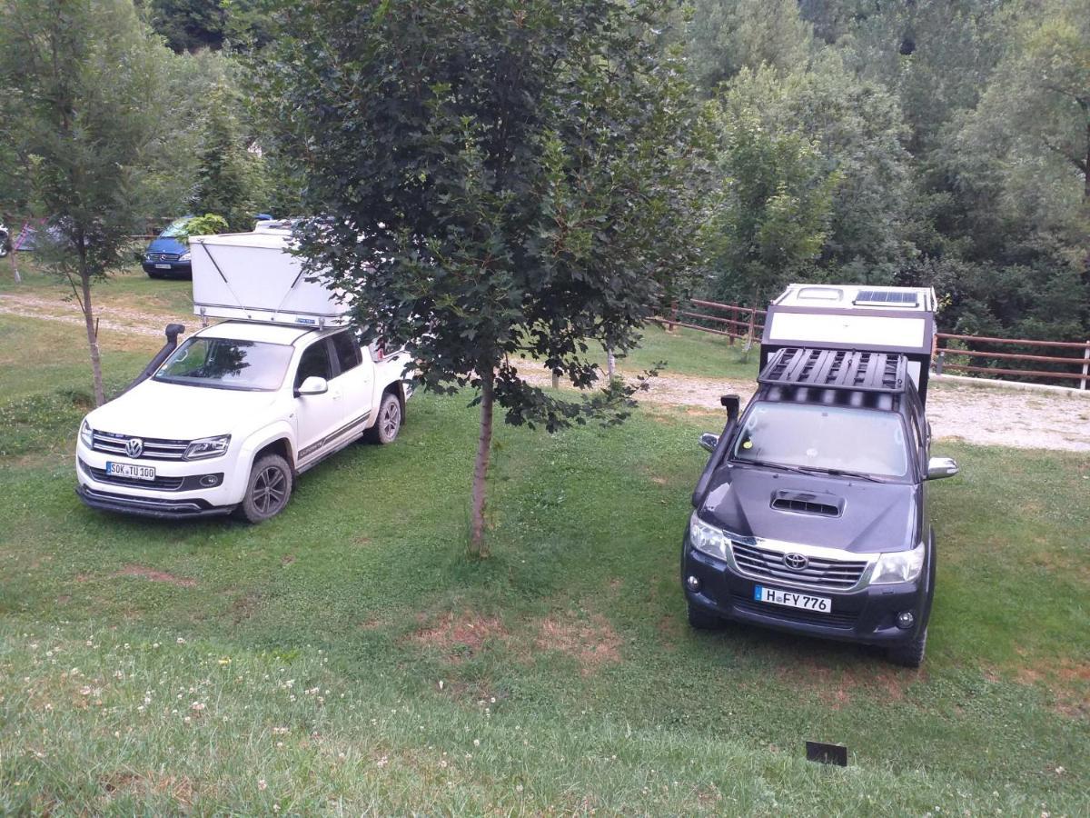 מלון אספוט Camping Riu Gelat מראה חיצוני תמונה